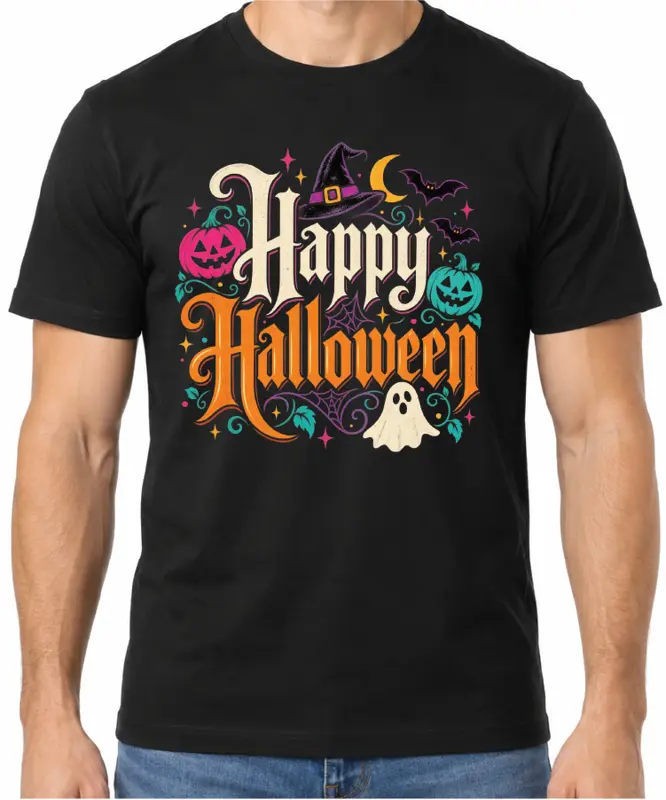 Tričko - Happy Halloween