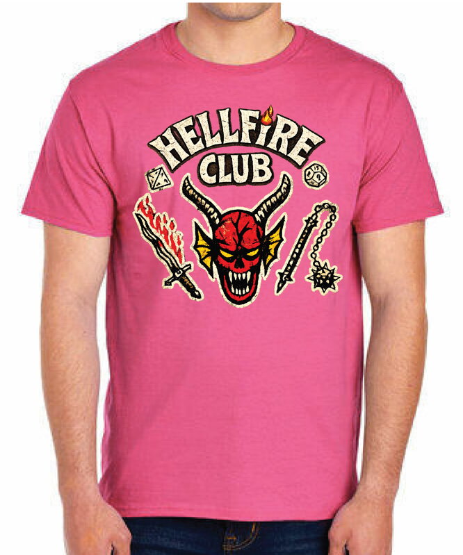 Tričko - Hellfire Club Stranger Things