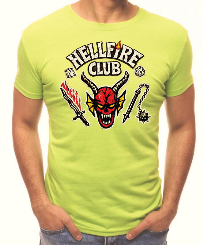 Tričko - Hellfire Club Stranger Things