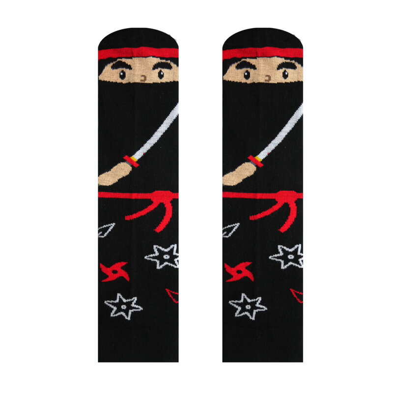 Veselé ponožky Ninja