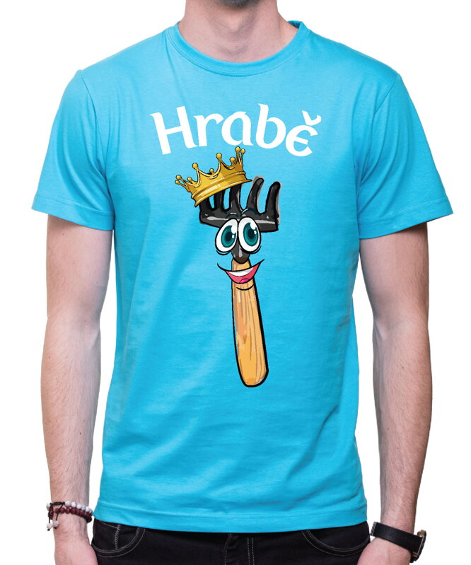 Pánske tričko - Hrábě Pánske tričko - Hrábě