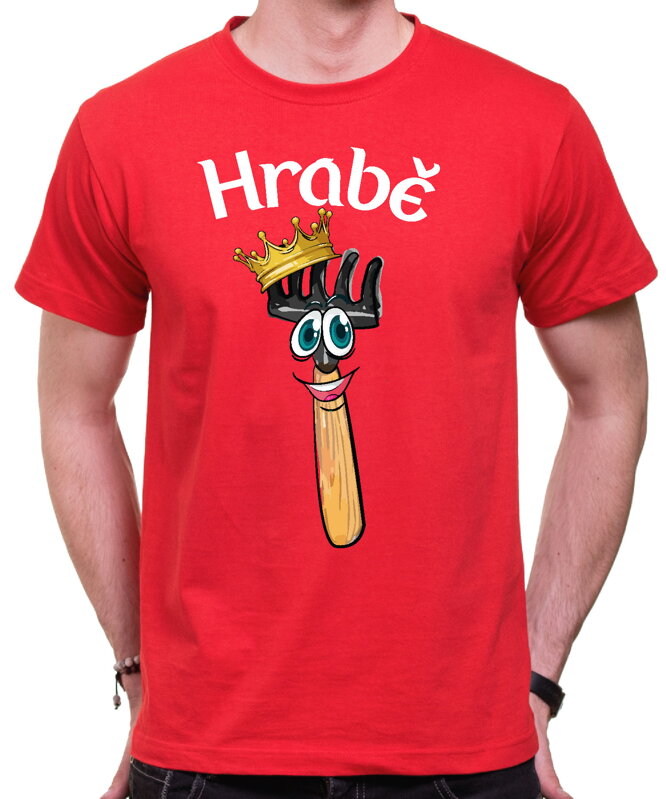 Pánske tričko - Hrábě