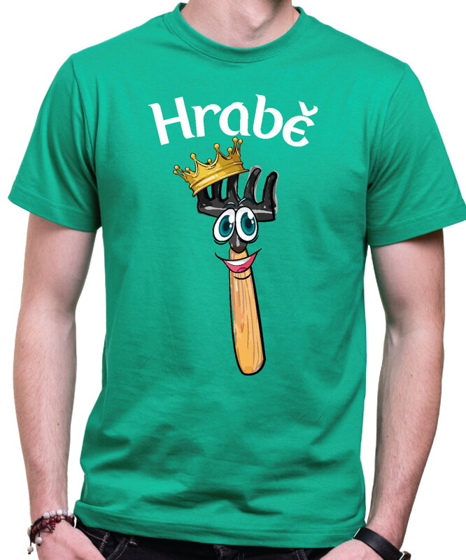 Pánske tričko - Hrábě