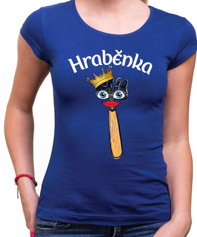 Dámske tričko - Hraběnka