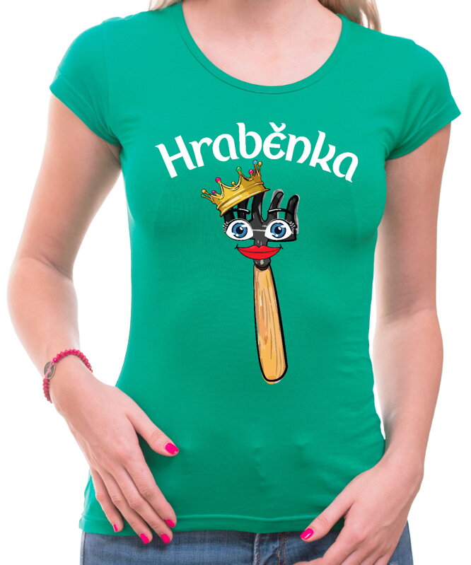 Dámske tričko - Hraběnka
