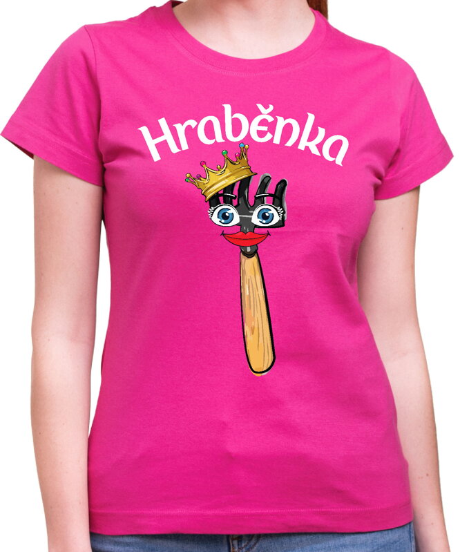Dámske tričko - Hraběnka