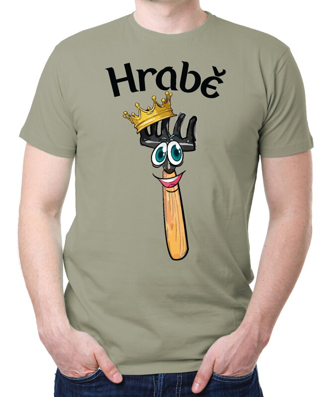 Pánske tričko - Hrábě