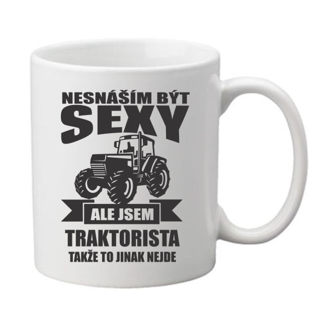 Hrnek-Traktorista Hrnek-Traktorista