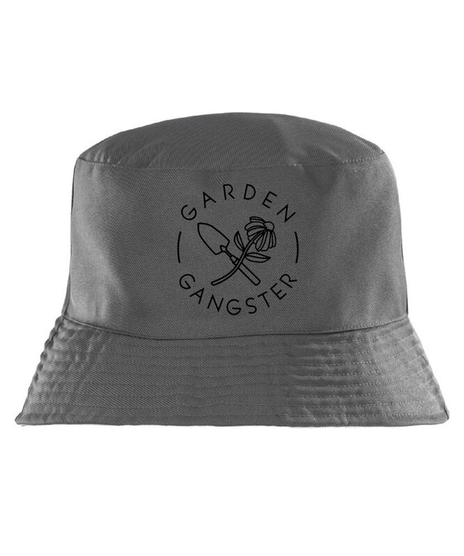 Klobouk s potiskem - Garden Gangster