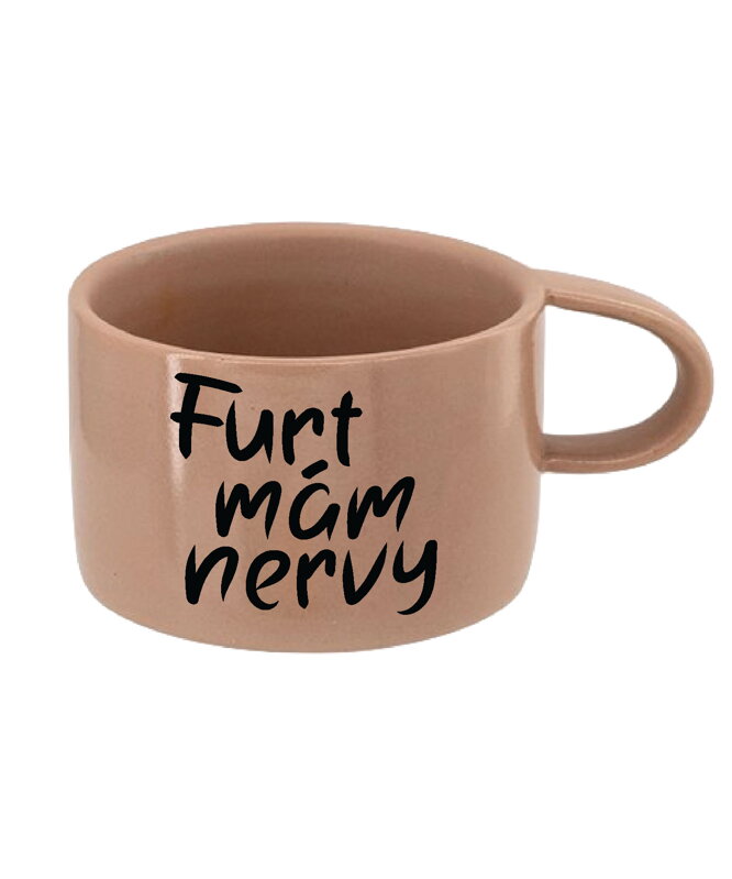 Hrnek Makronka - Furt mám nervy Hrnek Makronka - Furt mám nervy
