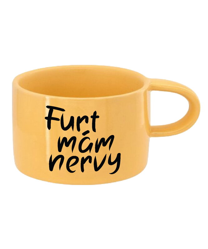 Hrnek Makronka - Furt mám nervy Hrnek Makronka - Furt mám nervy