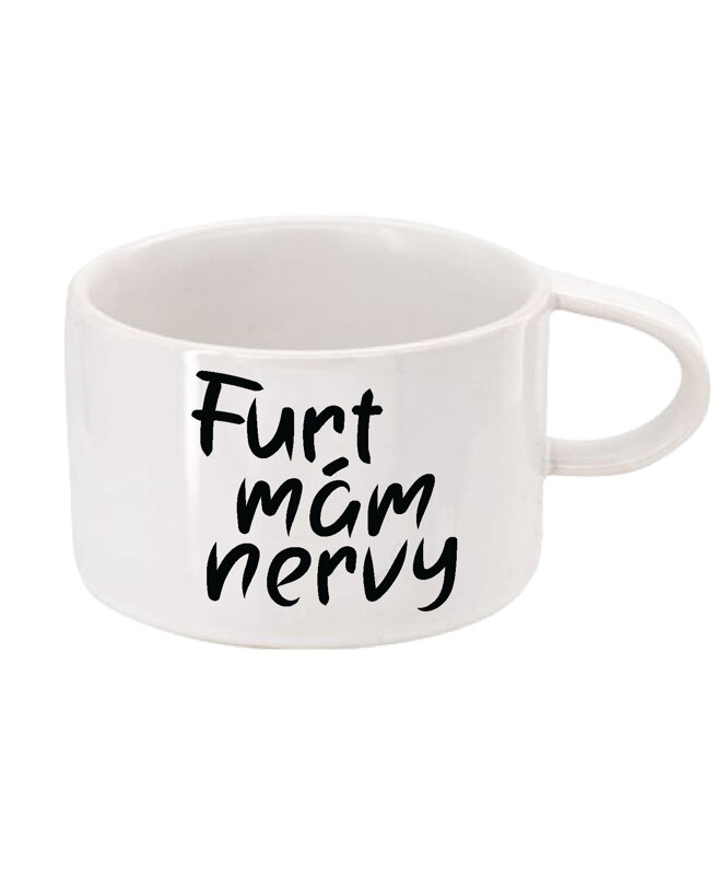 Hrnek Makronka - Furt mám nervy Hrnek Makronka - Furt mám nervy