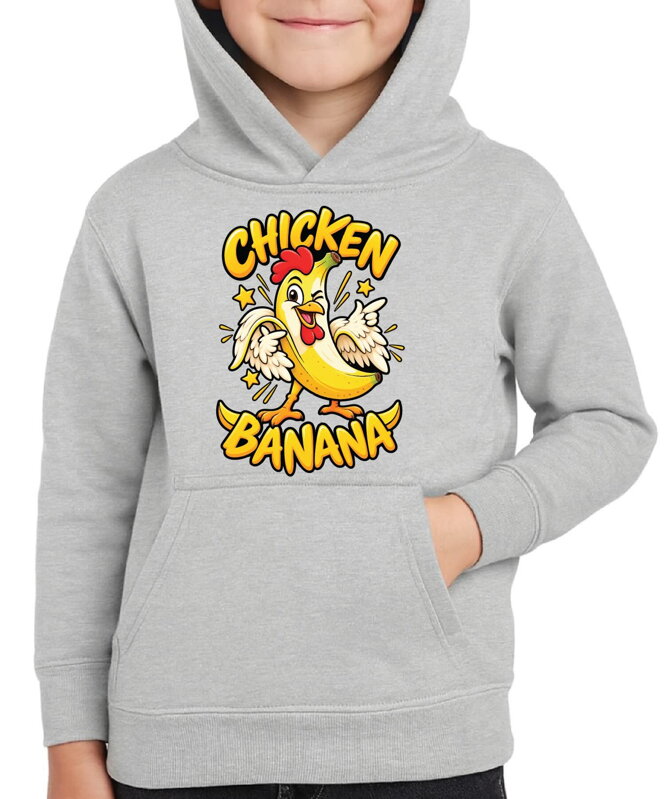 Mikina - Chicken Banana