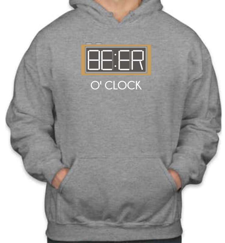 Mikina -Beer O'clock (Čas na pivo) Mikina -Beer O'clock (Čas na pivo)