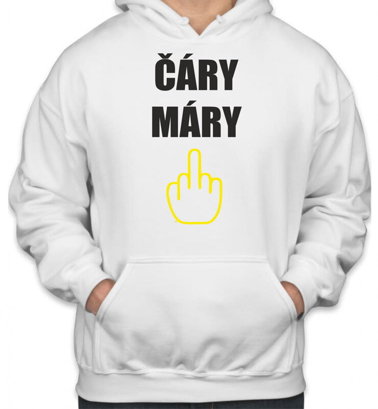 Mikina- Čáry Máry Fuck Mikina- Čáry Máry Fuck