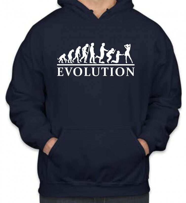 Mikina Evoluce-Svatba Mikina Evoluce-Svatba