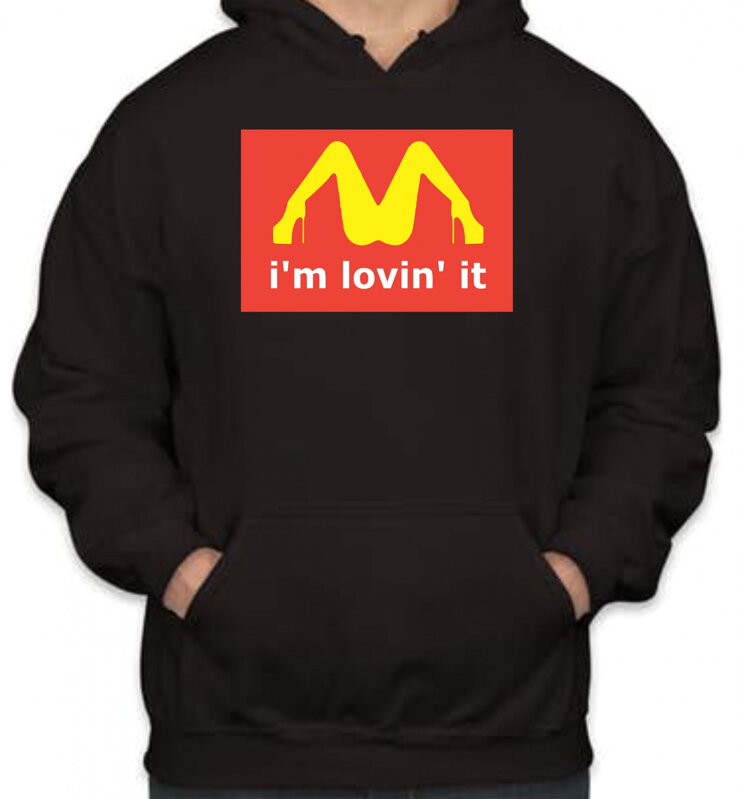 Mikina - I´m lovin´ it 2 Mikina - I´m lovin´ it 2