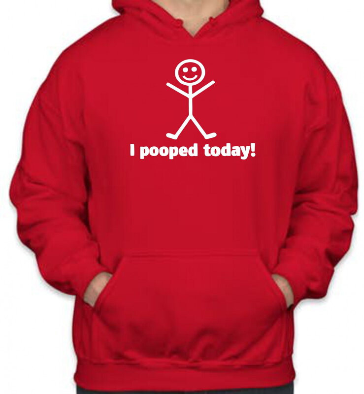 Mikina- I pooped today! Mikina- I pooped today!