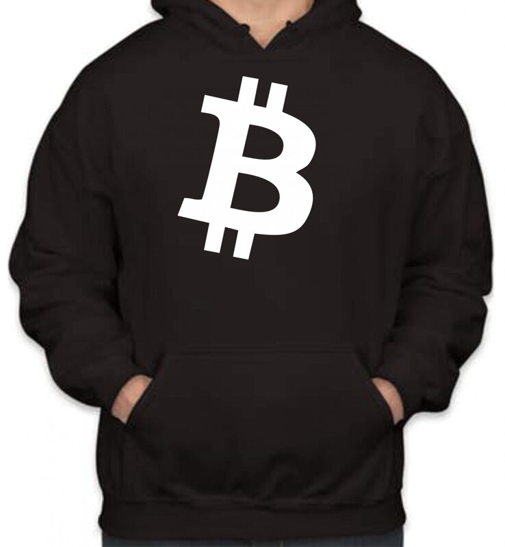 Krypto mikina - Bitcoin Krypto mikina - Bitcoin
