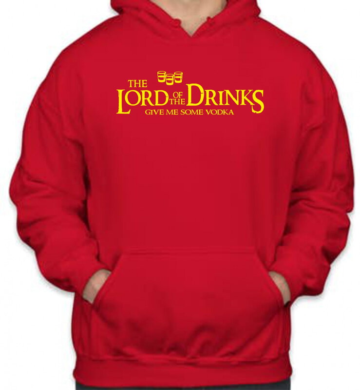Mikina- The Lord of the Drinks Mikina- The Lord of the Drinks