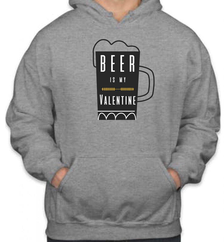 Mikina- Beer is My Valentine Mikina- Beer is My Valentine