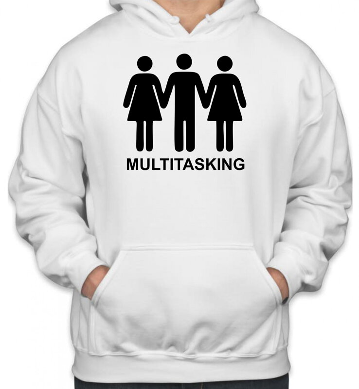 Mikina -Multitasking Mikina -Multitasking