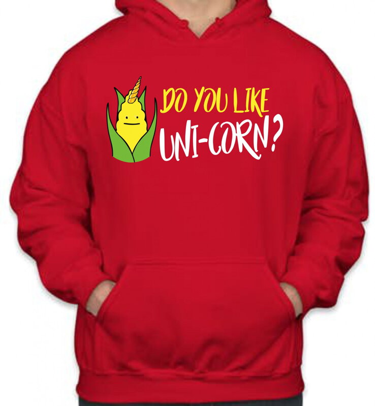 Mikina - Do you like UNI-CORN? Mikina - Do you like UNI-CORN?