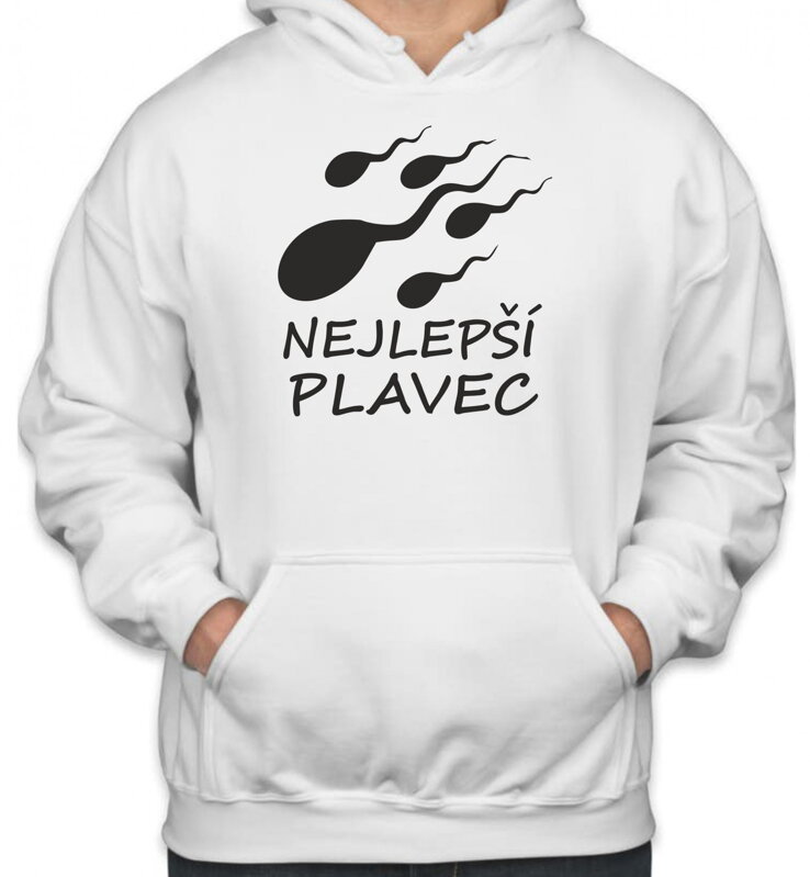 Mikina -Nejlepší plavec Mikina -Nejlepší plavec