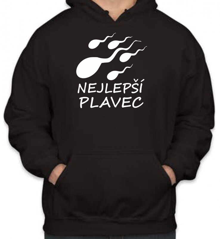 Mikina -Nejlepší plavec Mikina -Nejlepší plavec