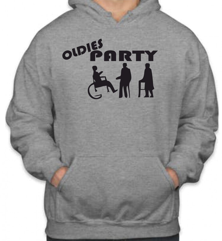 Mikina - Oldies party (UNISEX) Mikina - Oldies party (UNISEX)