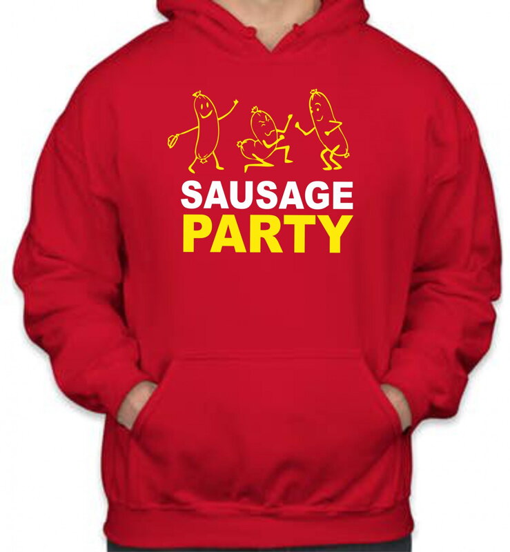 Mikina - Sausage Party Mikina - Sausage Party