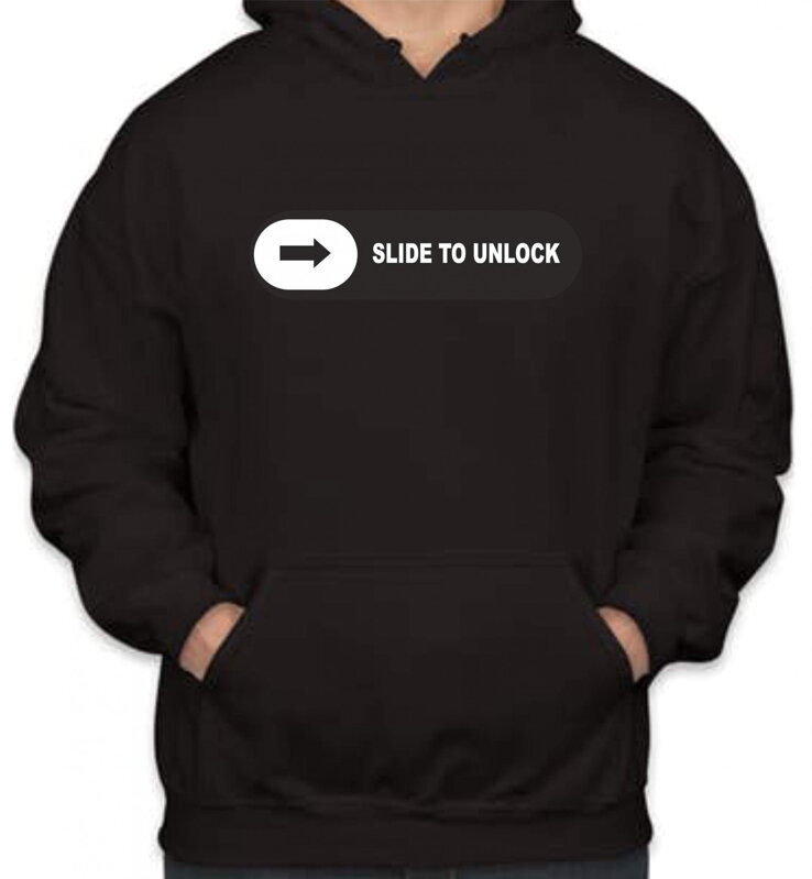 Mikina Slide to unlock Mikina Slide to unlock