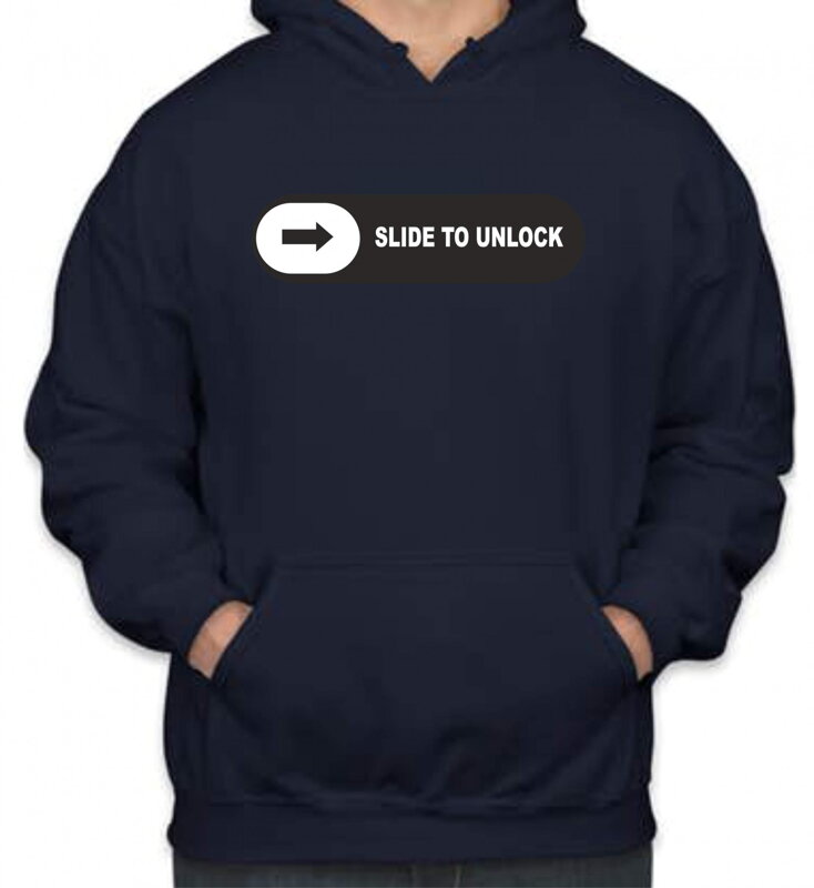 Mikina Slide to unlock Mikina Slide to unlock