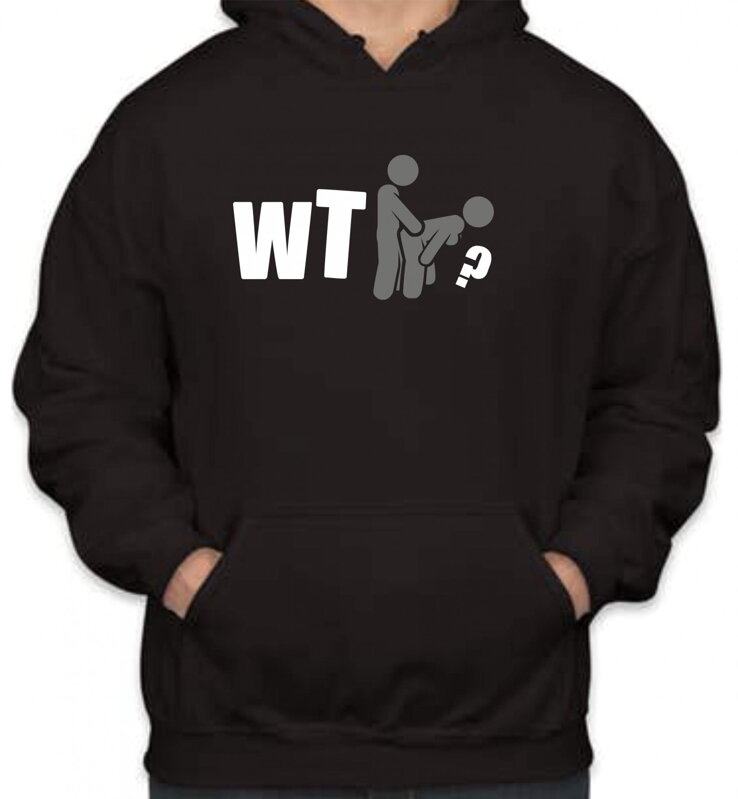 Mikina- WTF Mikina- WTF