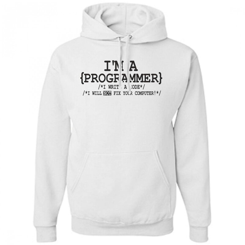 Mikina- I'm a Programmer Mikina- I'm a Programmer