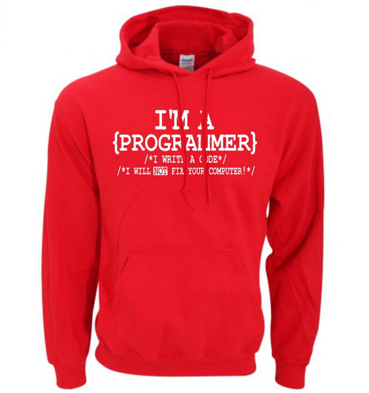Mikina- I'm a Programmer Mikina- I'm a Programmer