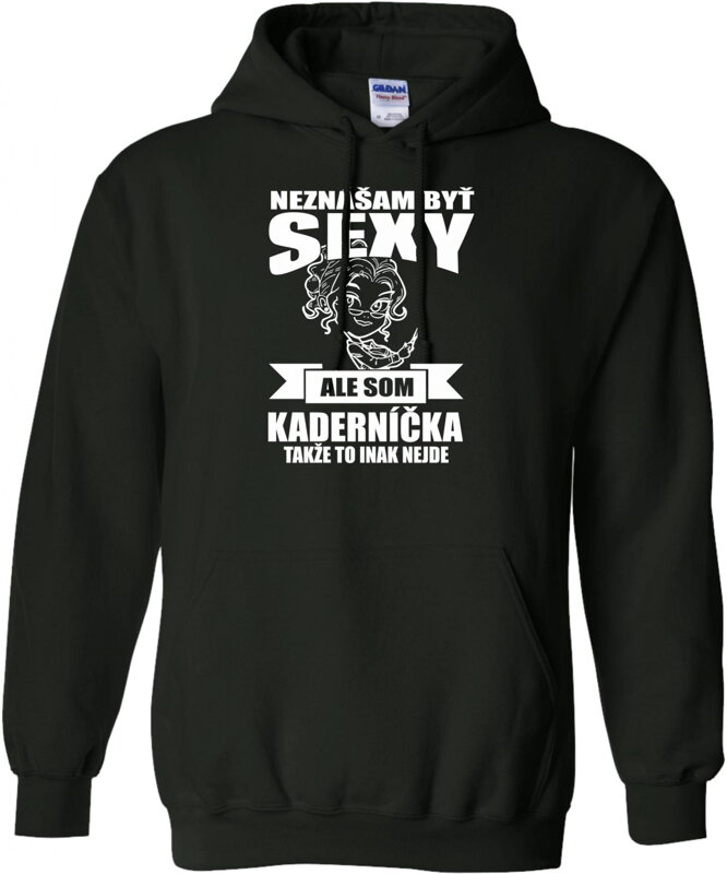 Mikina pro pošťačky - Nesnáším být sexy Mikina pro pošťačky - Nesnáším být sexy