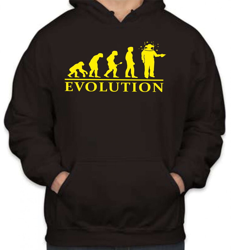 Včelárska mikina - Evoluce Včelárska mikina - Evoluce