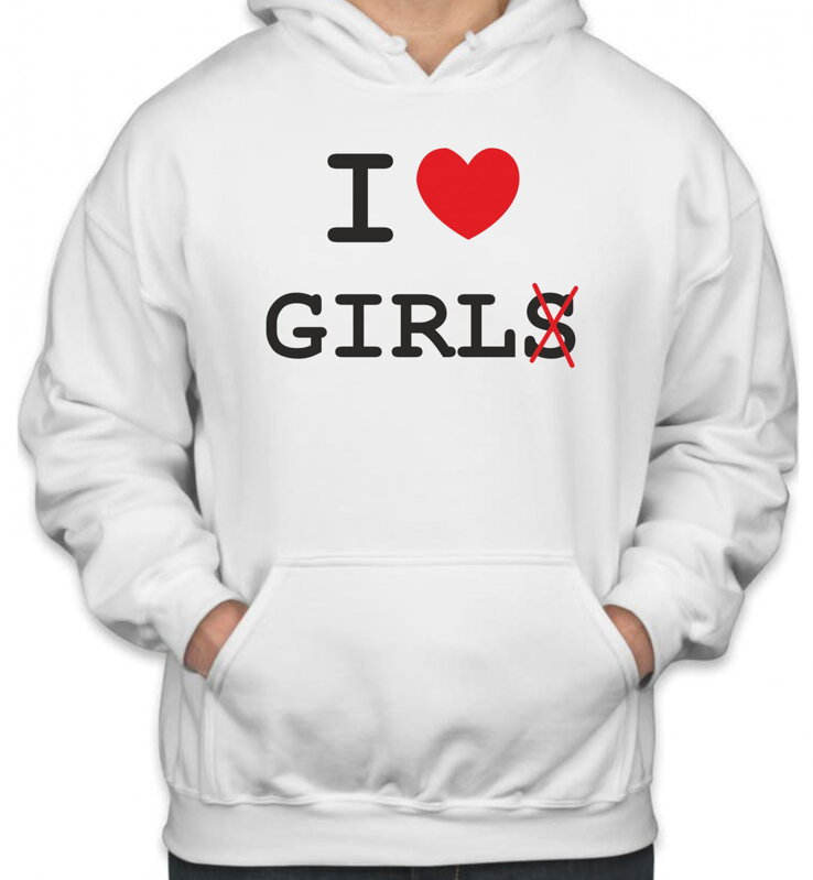 Mikina - I love Girl Mikina - I love Girl