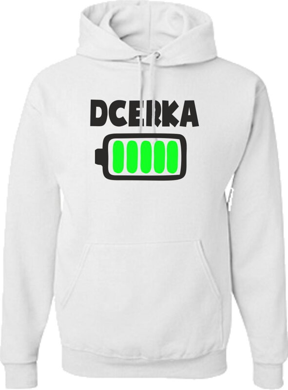 Rodinná mikina - Dcerka (BATERKA) Rodinná mikina - Dcerka (BATERKA)