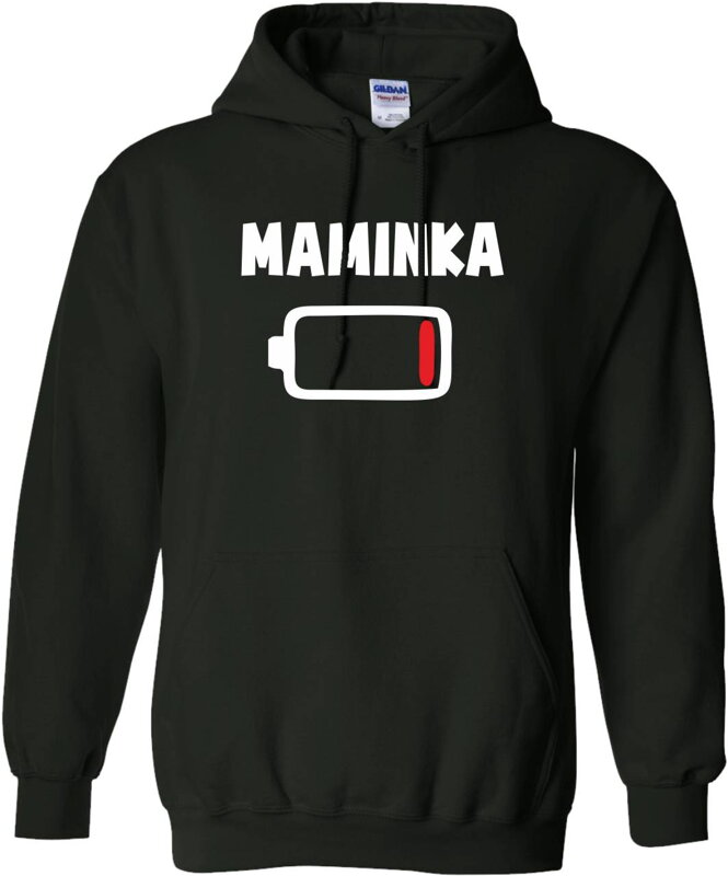 Rodinná mikina - Maminka (BATERKA) Rodinná mikina - Maminka (BATERKA)