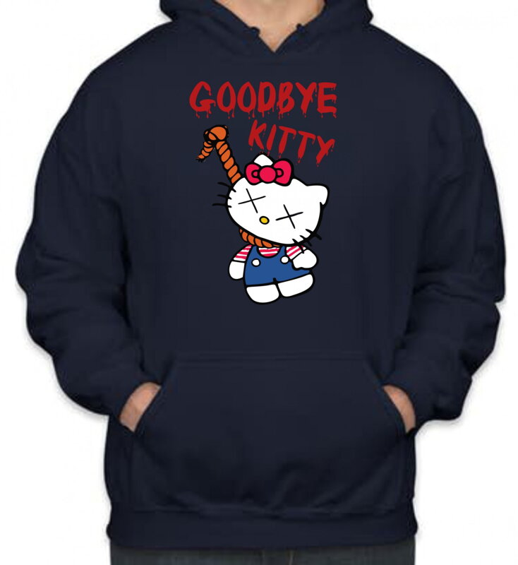 Mikina - Good bye Kitty (UNISEX) Mikina - Good bye Kitty (UNISEX)