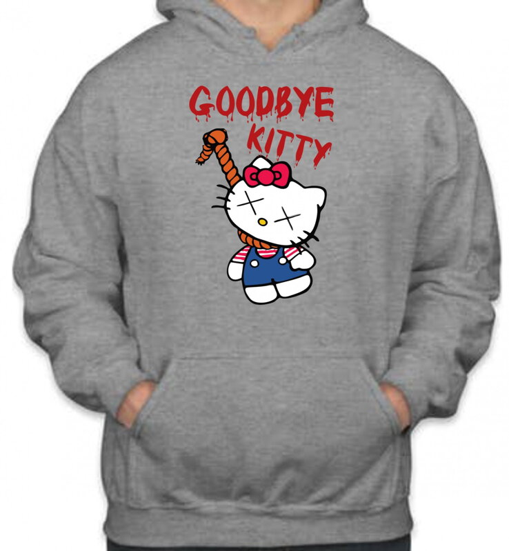 Mikina - Good bye Kitty (UNISEX) Mikina - Good bye Kitty (UNISEX)