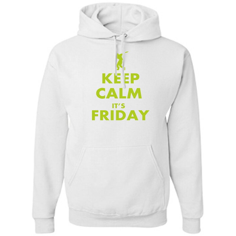 Mikina - KEEP CALM IT'S FRIDAY Mikina - KEEP CALM IT'S FRIDAY
