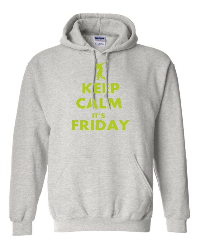 Mikina - KEEP CALM IT'S FRIDAY Mikina - KEEP CALM IT'S FRIDAY