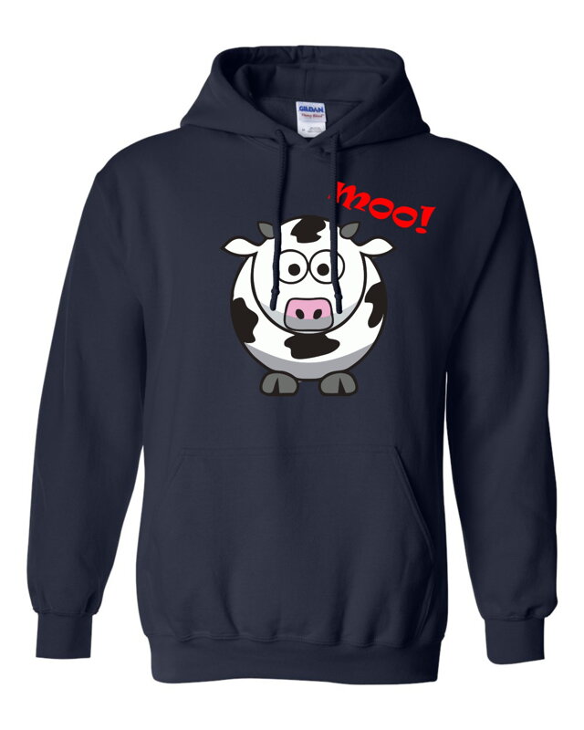 Mikina - Krava Moo! Mikina - Krava Moo!