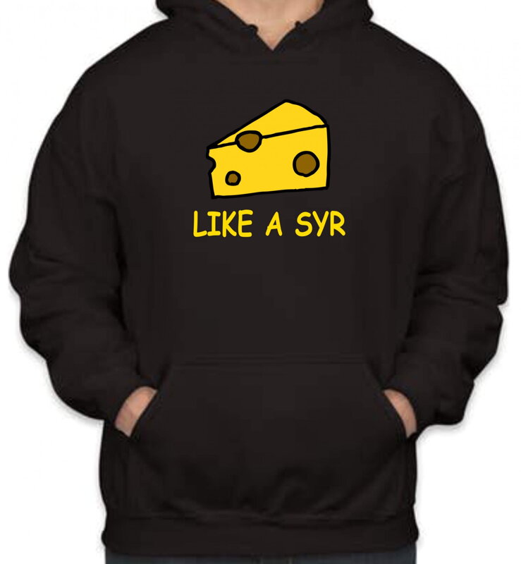 Mikina - Like a SYR Mikina - Like a SYR