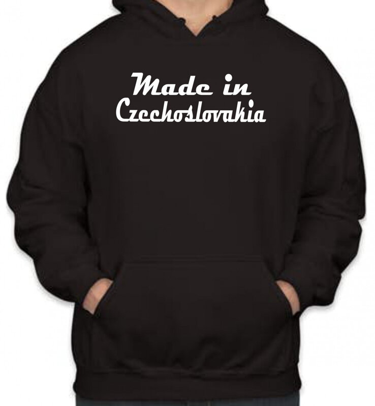 Mikina - Made in Czechoslovakia Mikina - Made in Czechoslovakia