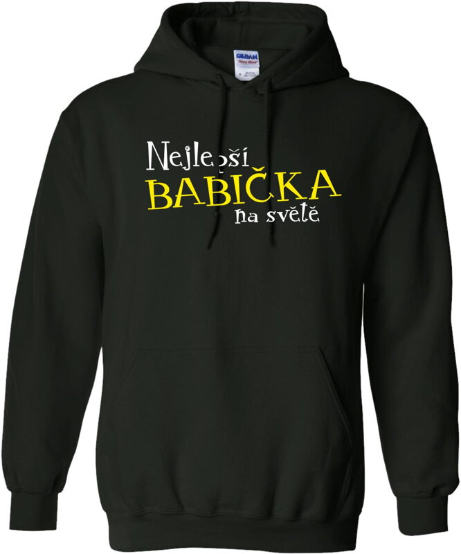 Mikina-Nejlepší babička na světě Mikina-Nejlepší babička na světě