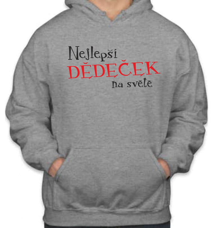 Mikina-Nejlepší dědeček na světě Mikina-Nejlepší dědeček na světě